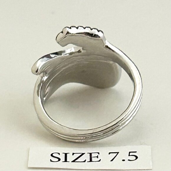 Guitar Ring, Size 7.5 Unisex - Picture 3 of 4